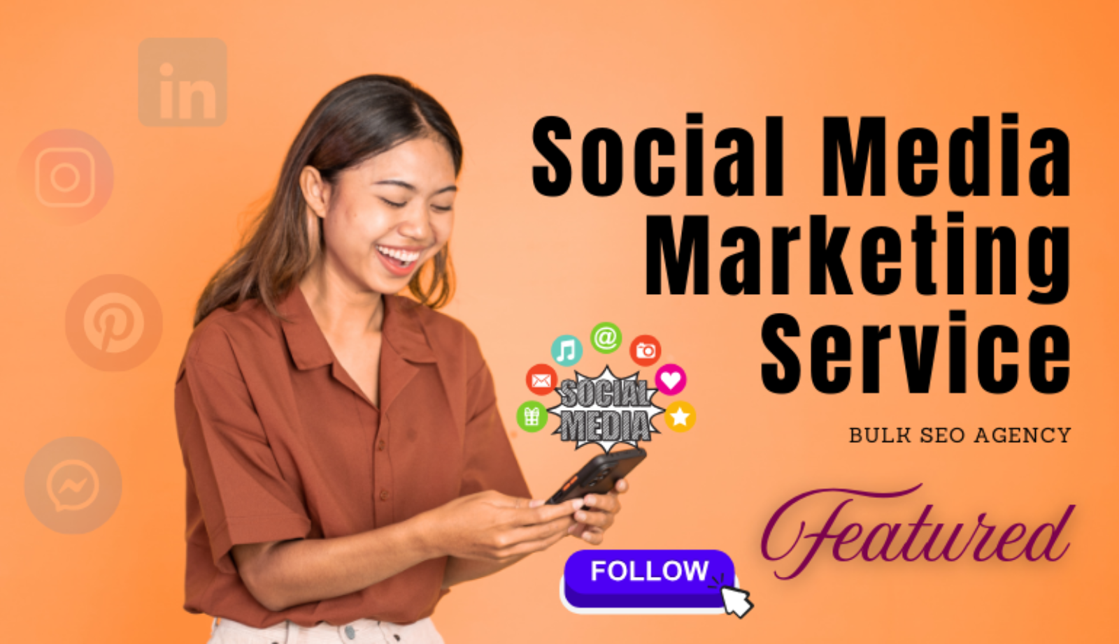 Social media marketing service