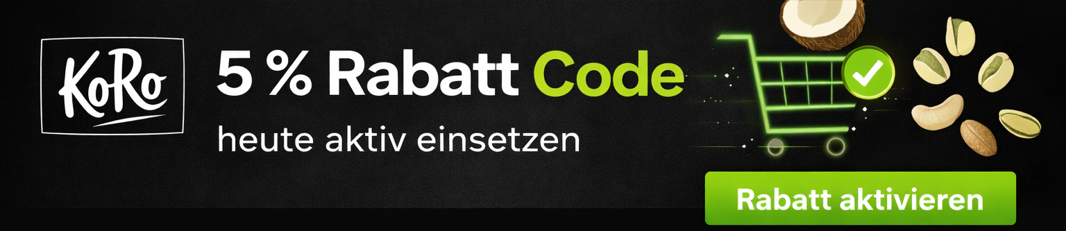 KoRo 5 % Rabatt Code