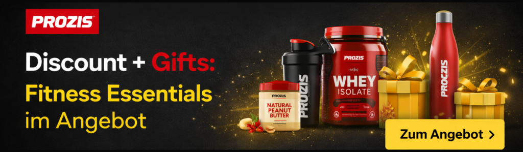 Prozis Discount + Gifts - Fitness Essentials im Angebot